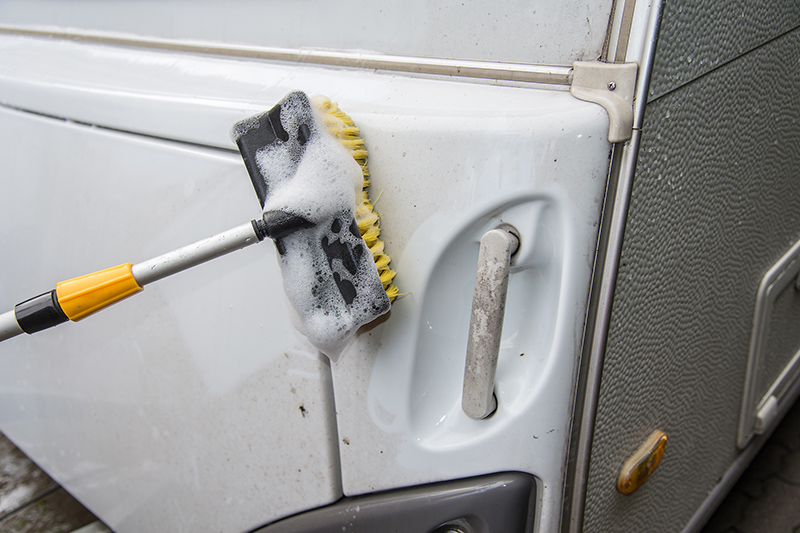 Caravan Cleaning Services in Reading Berkshire